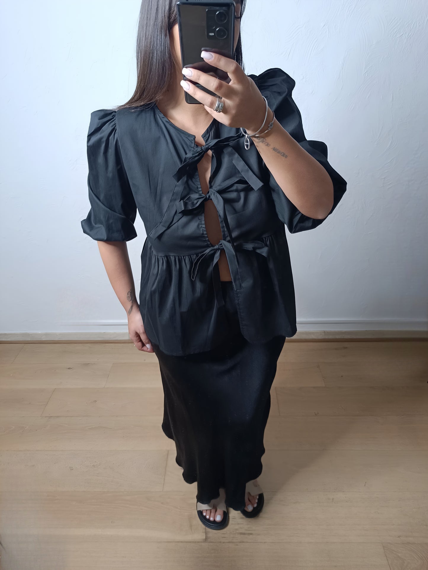 Blouse Joana noir