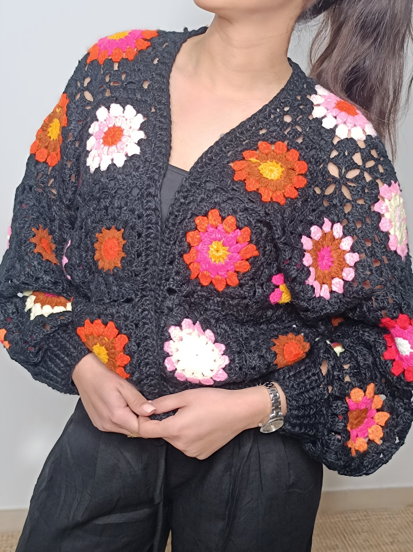 Gilet Ezia noir