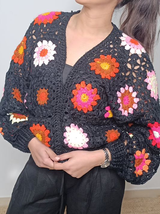 Gilet Ezia noir