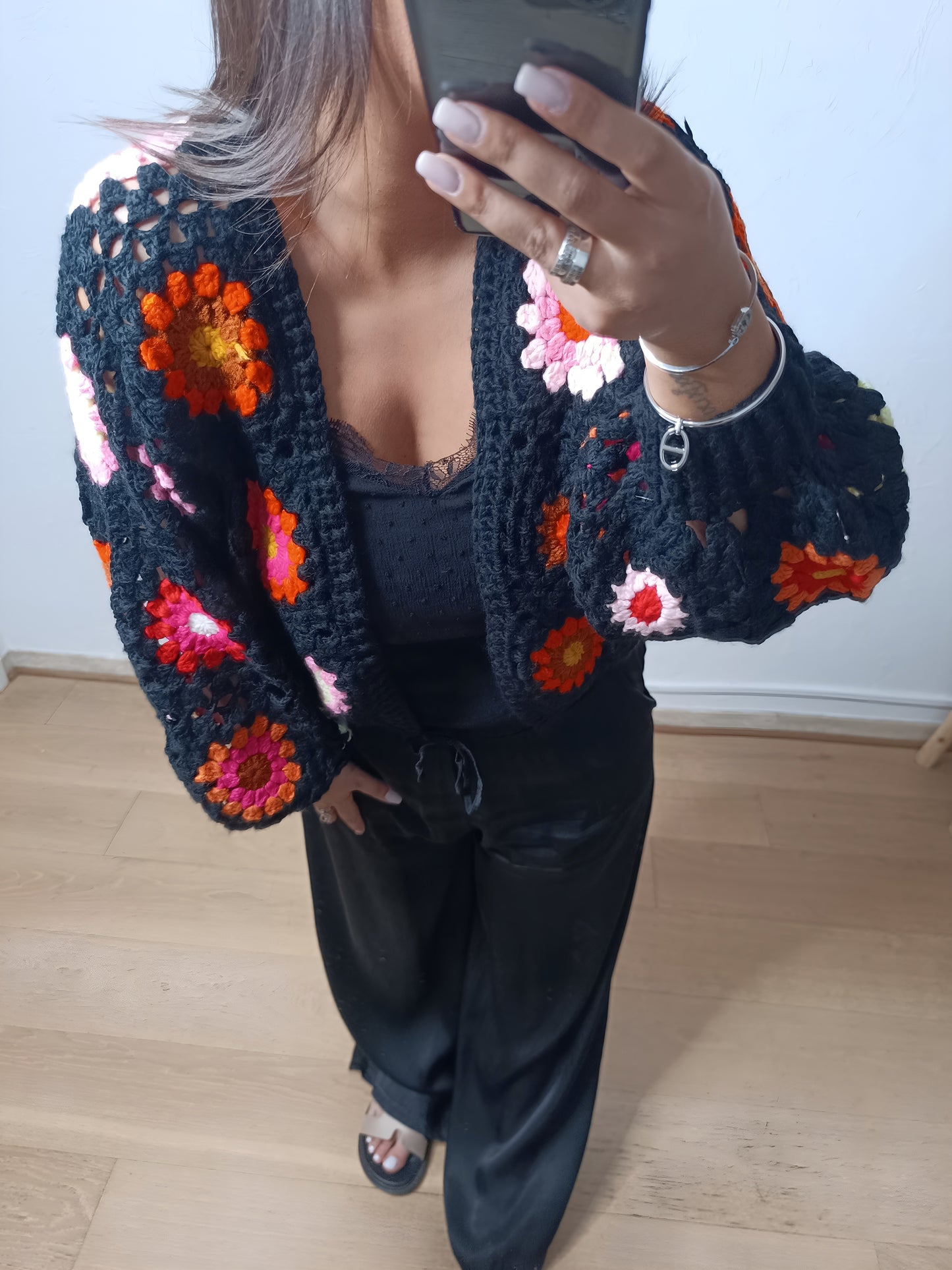 Gilet Ezia noir