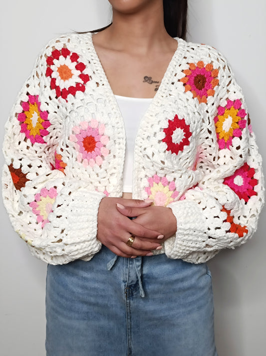 Gilet Ezia blanc