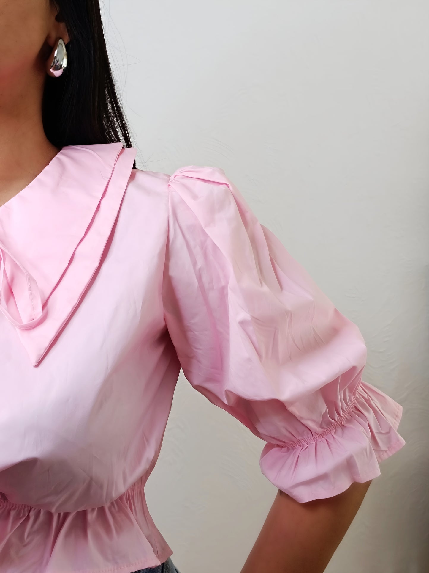 Blouse Solène rose