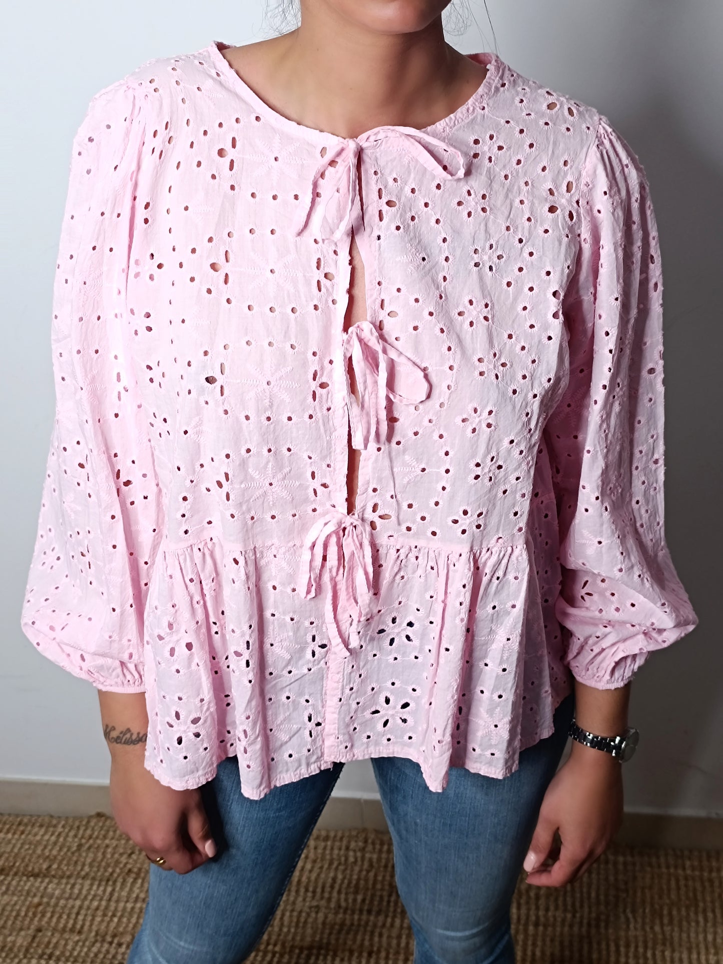 Blouse Tiana rose