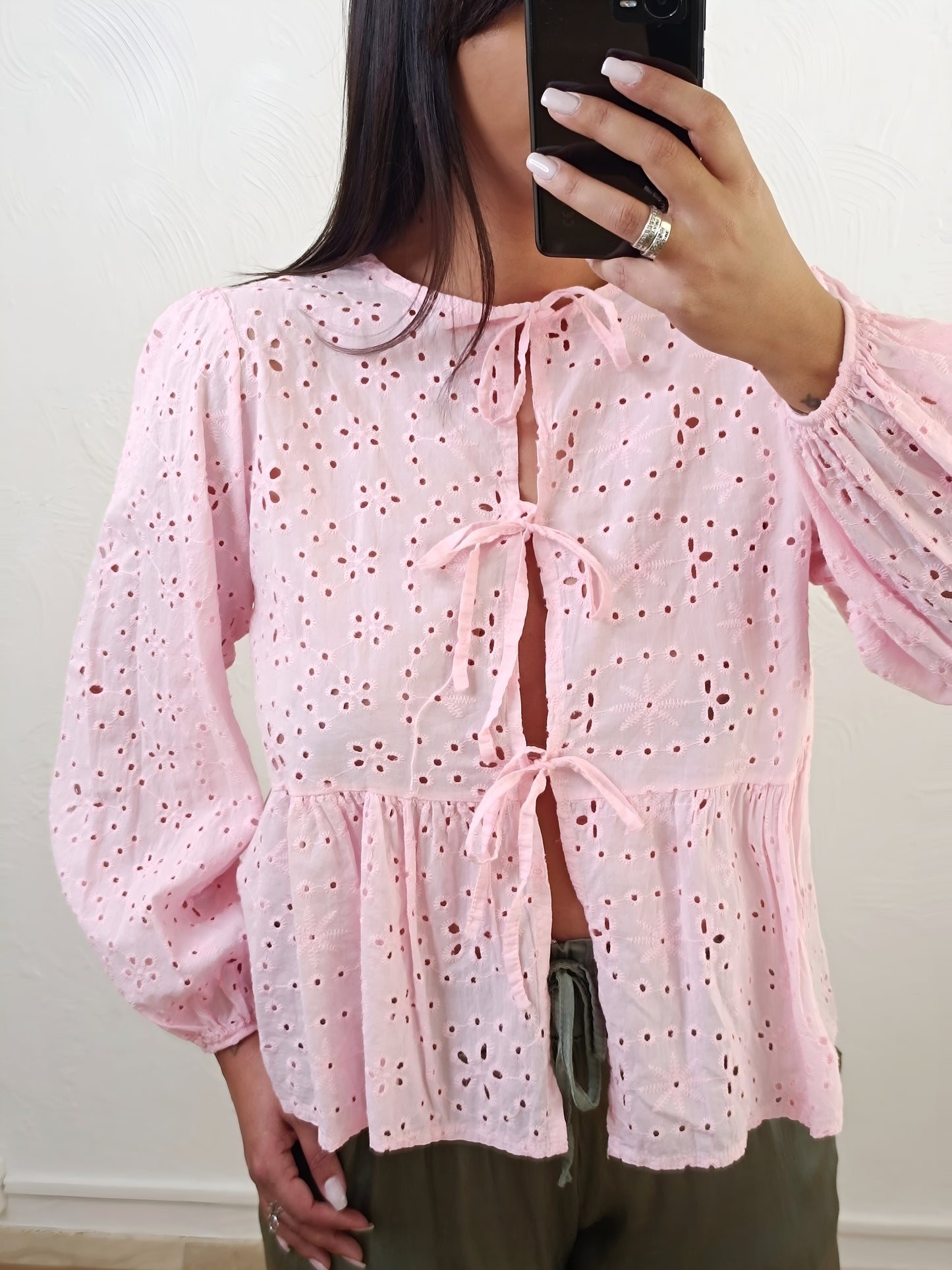 Blouse Tiana rose