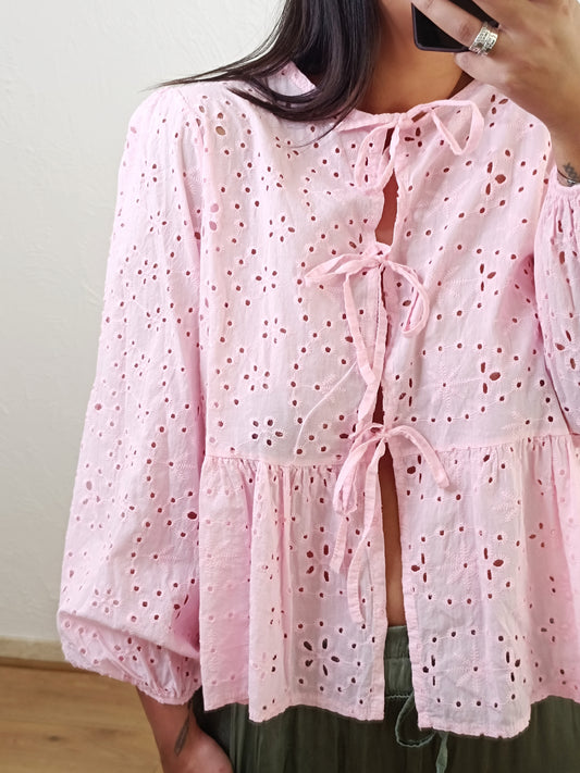 Blouse Tiana rose