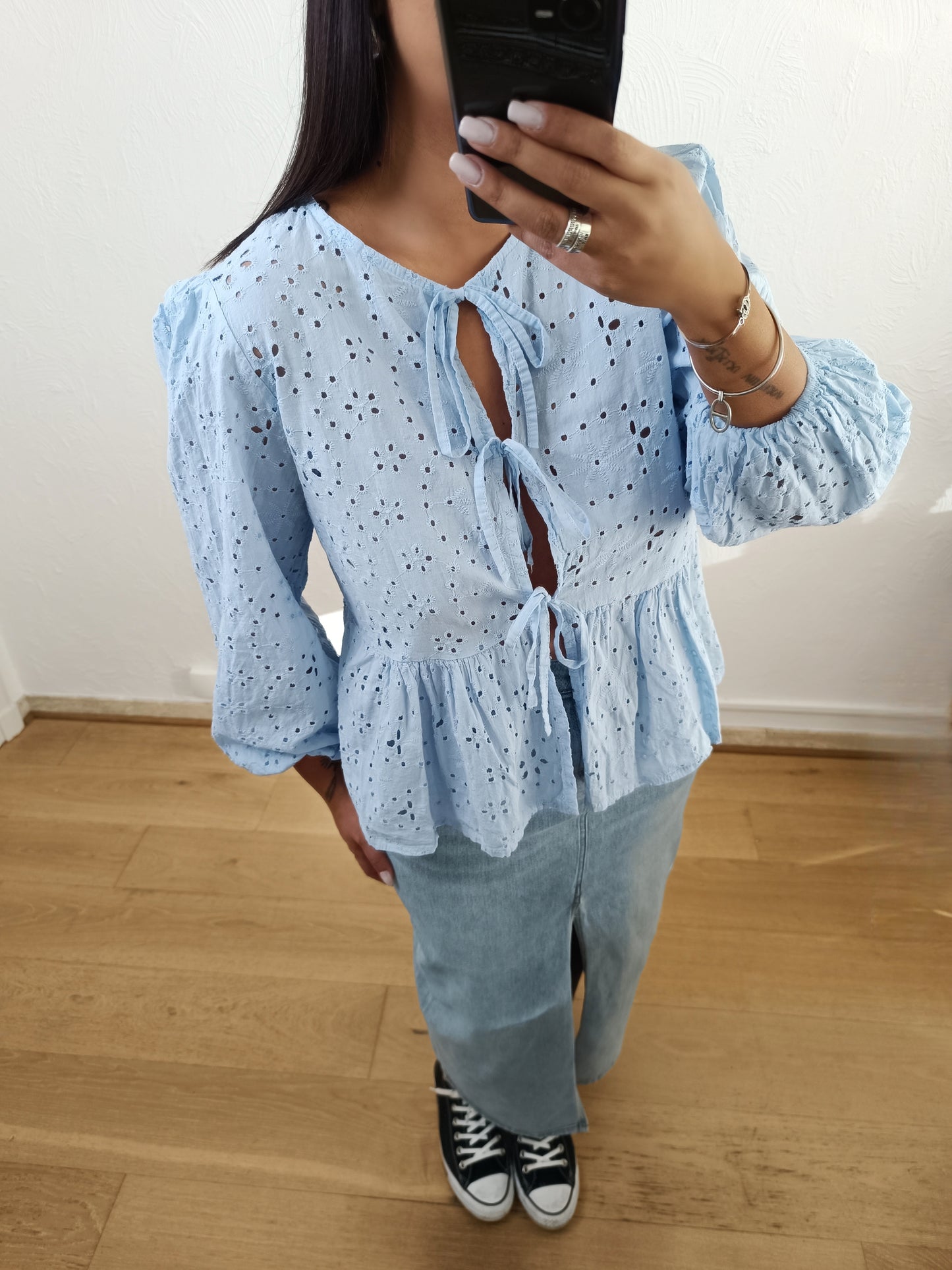 Blouse Tiana bleue