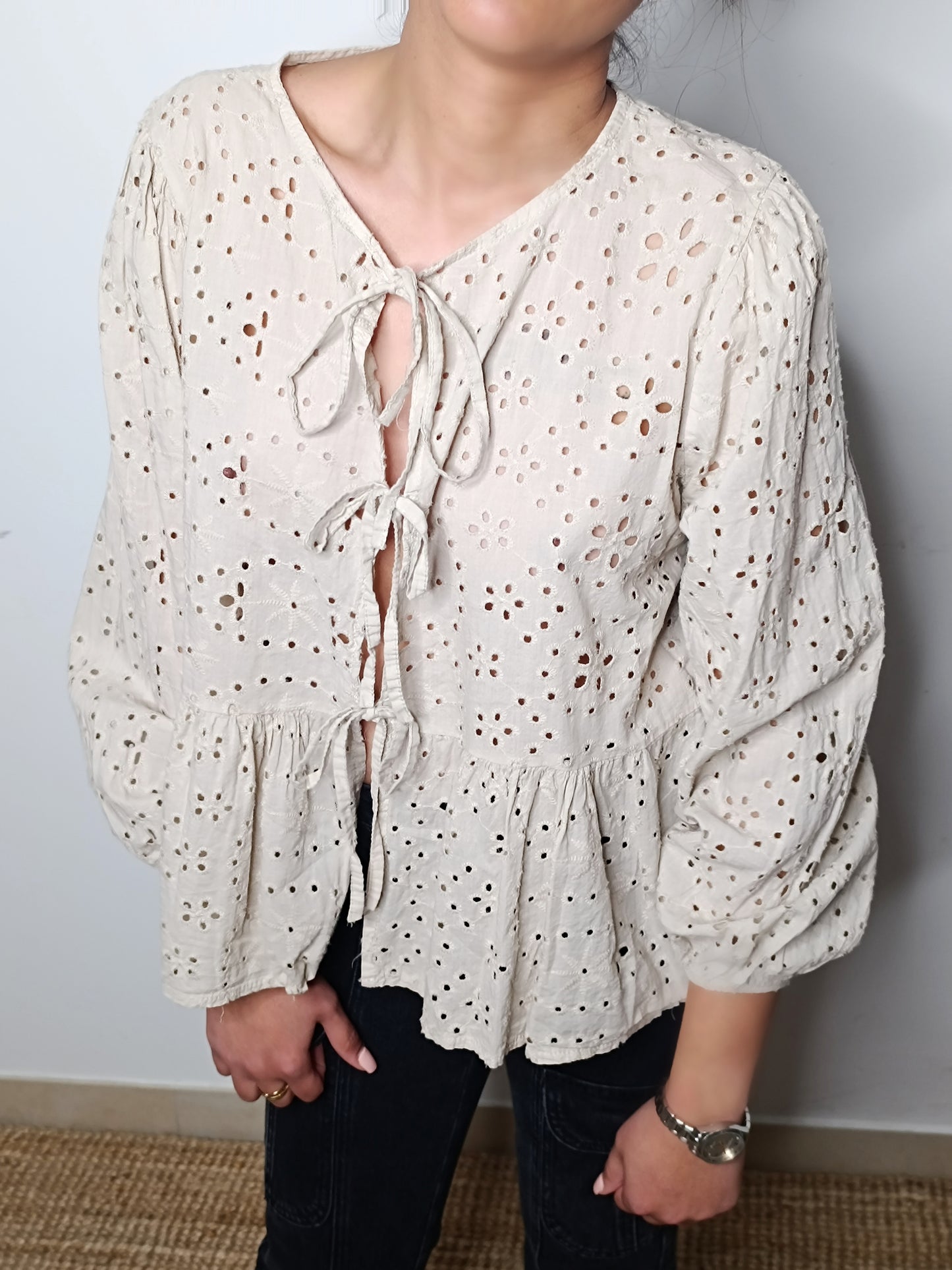 Blouse Tiana beige