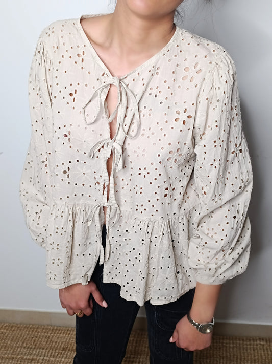 Blouse Tiana beige