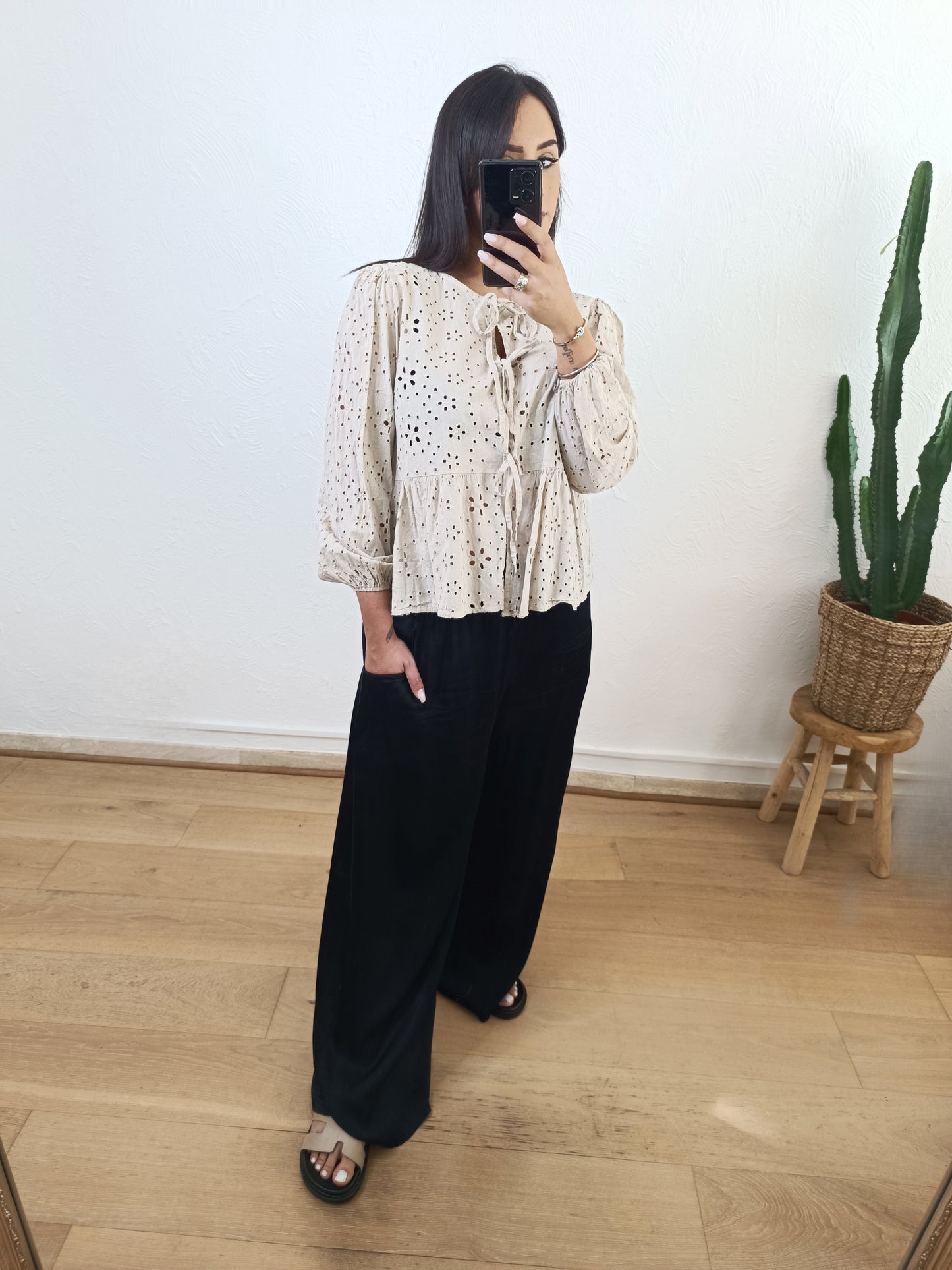 Blouse Tiana beige