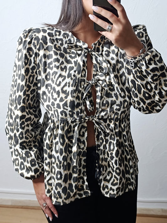 Blouse Joana léopard