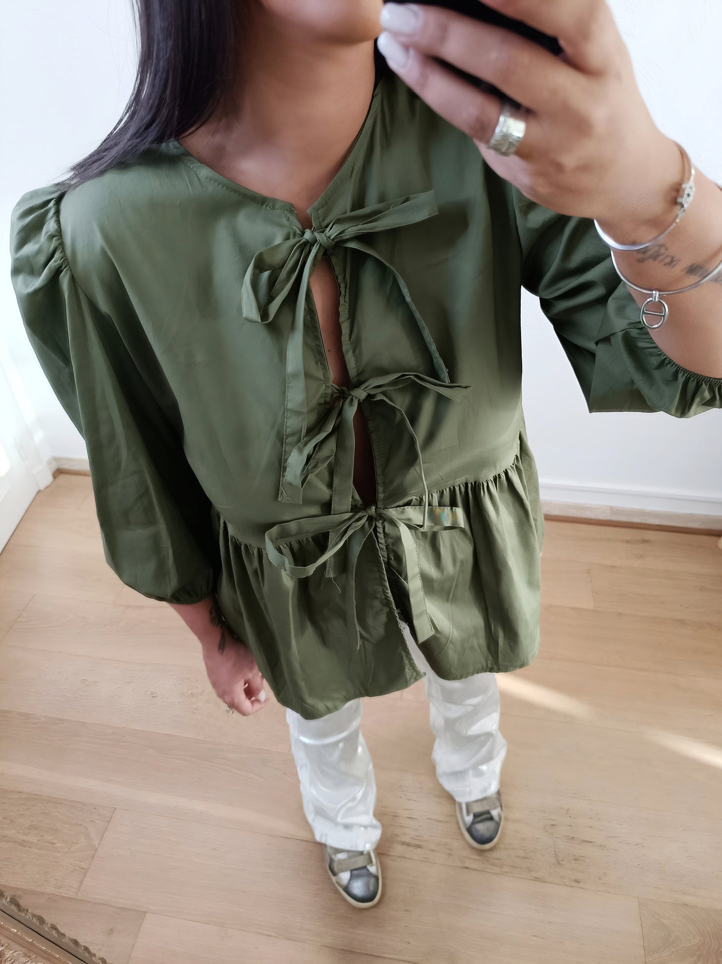 Blouse Joana Kaki