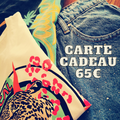 CARTE CADEAU 65€
