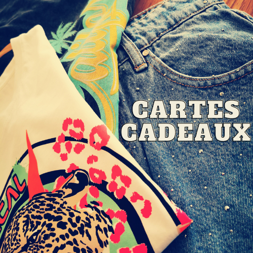 CARTES CADEAUX
