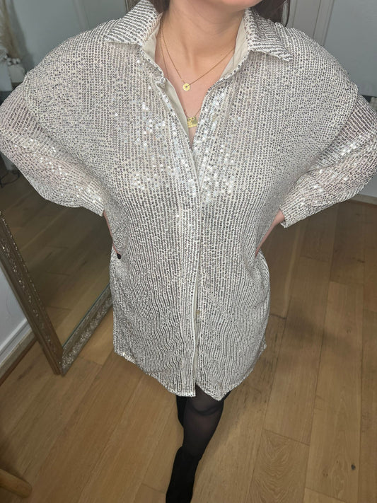 Robe Stella champagne