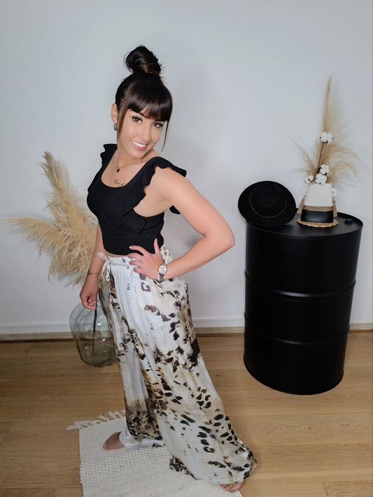 Pantalon fluide Enza