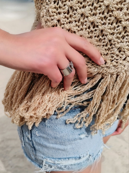 Débardeur crochet Lola