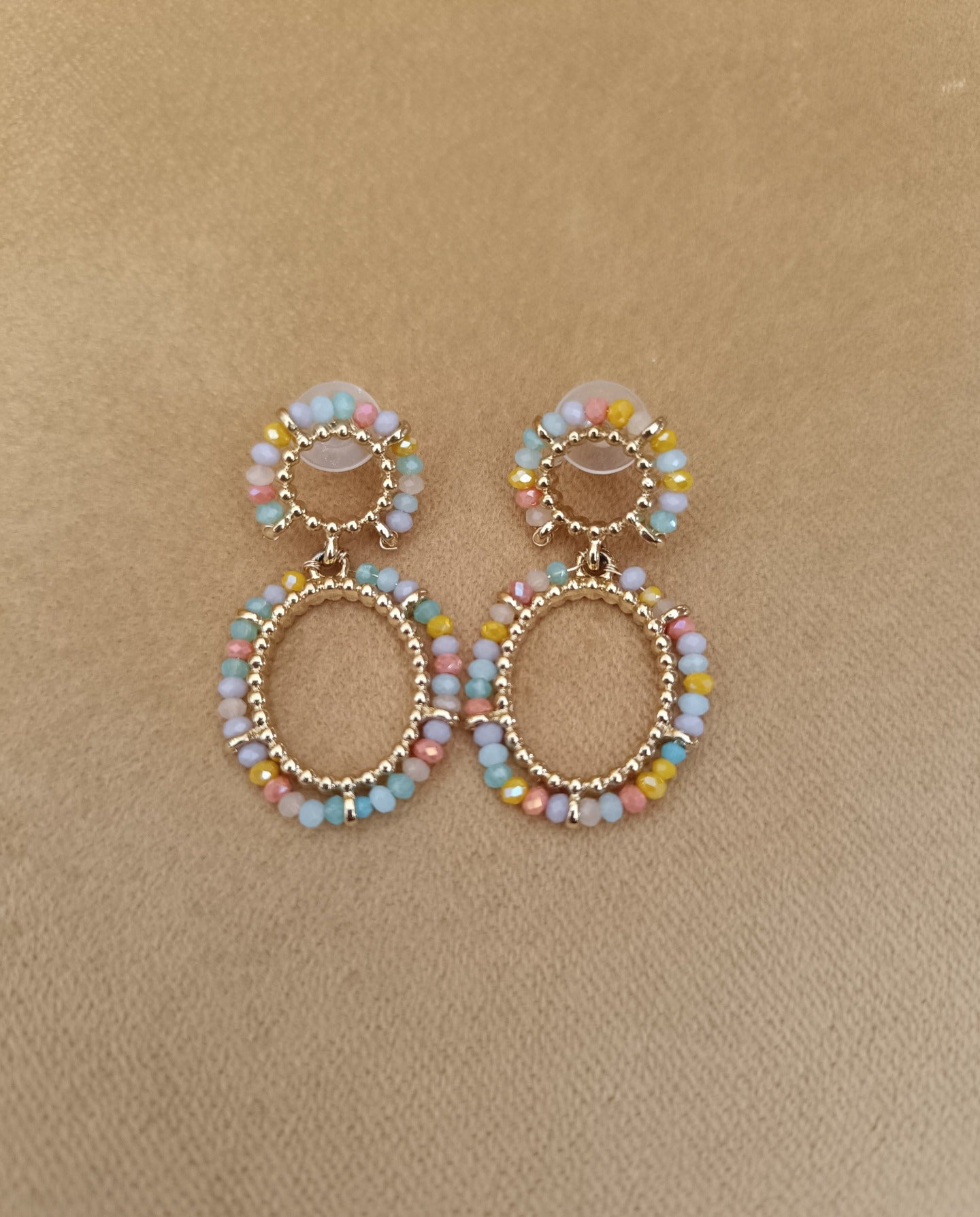 Boucles d'oreilles Elsa