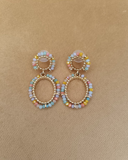 Boucles d'oreilles Elsa