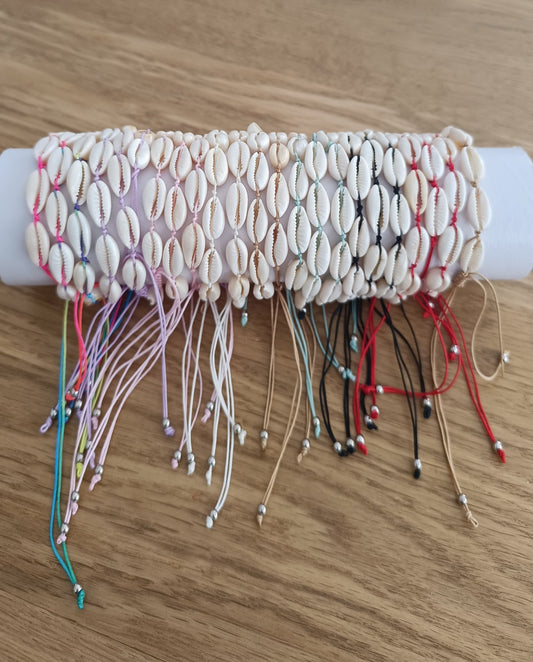 Bracelet coquillages