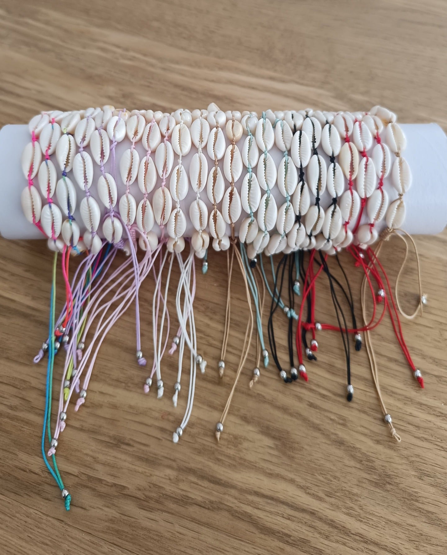 Bracelet coquillages