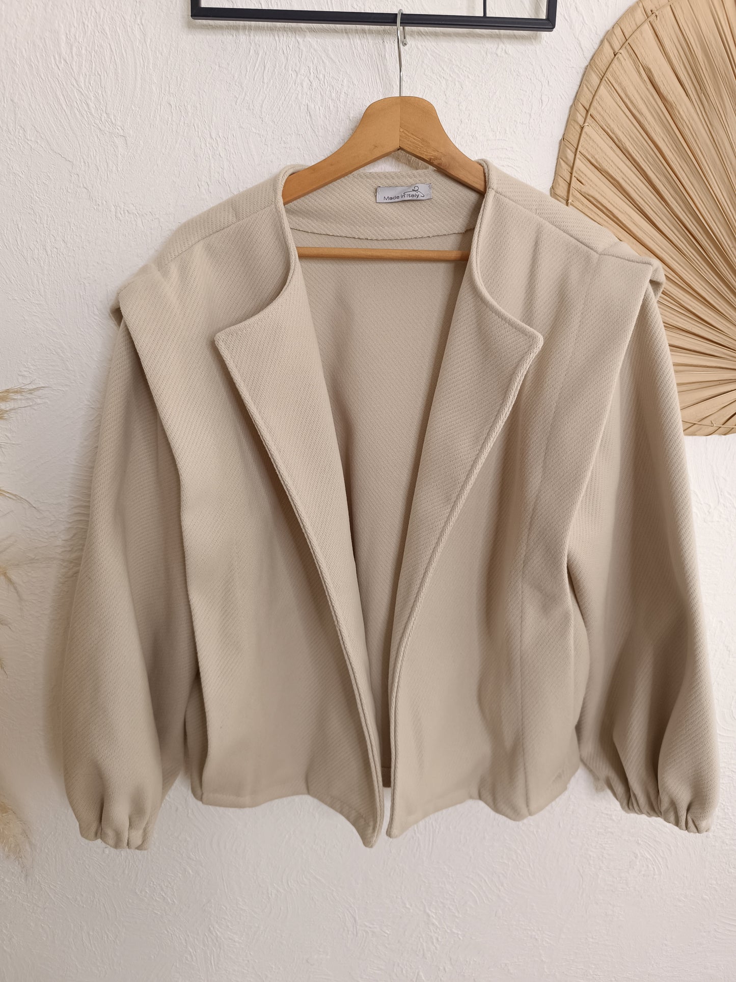 Veste Aurélia Ecru