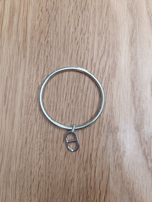 Bracelet jonc Marine silver