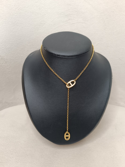 Collier Sandro gold