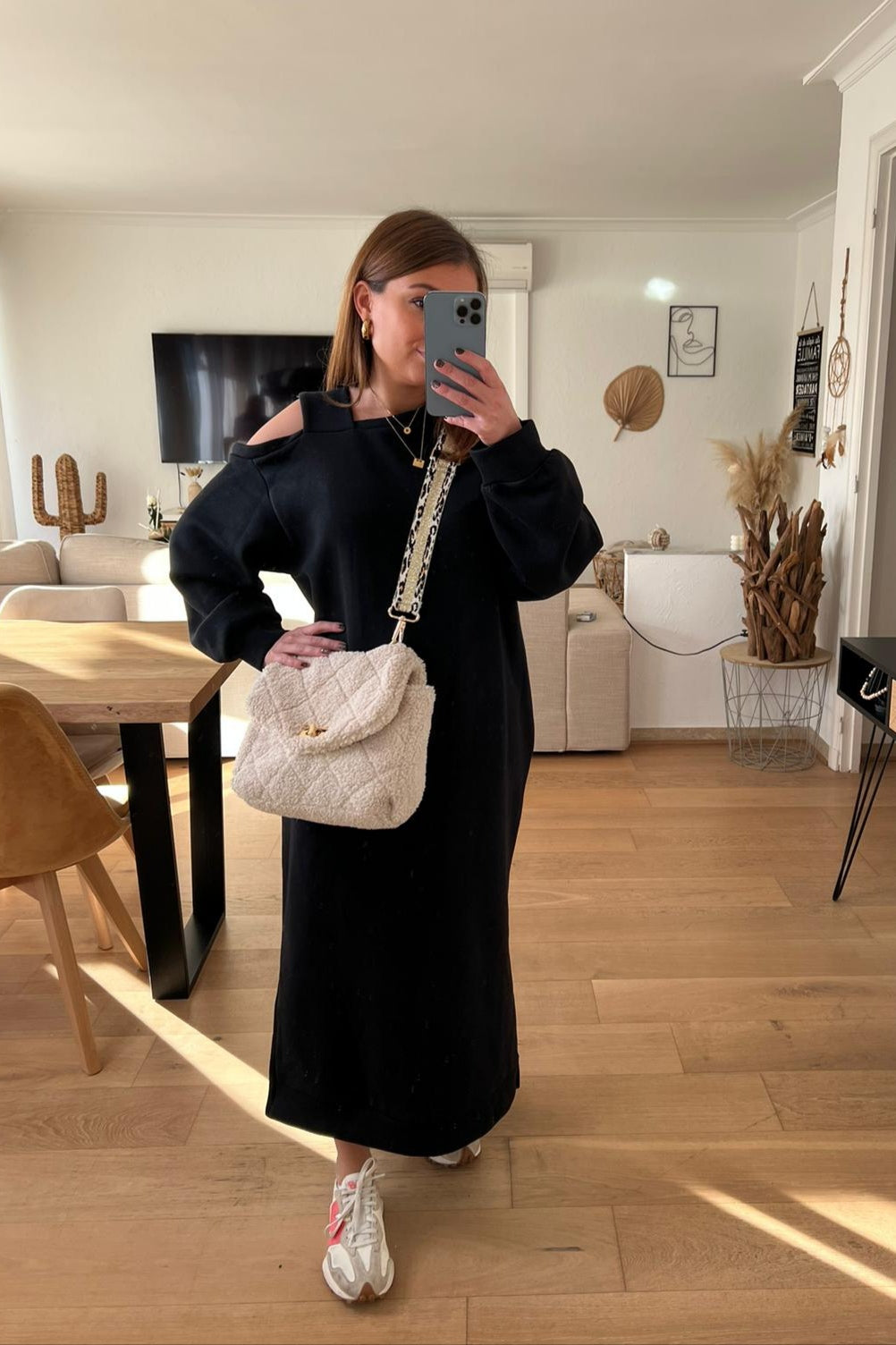 Robe Kylie noire