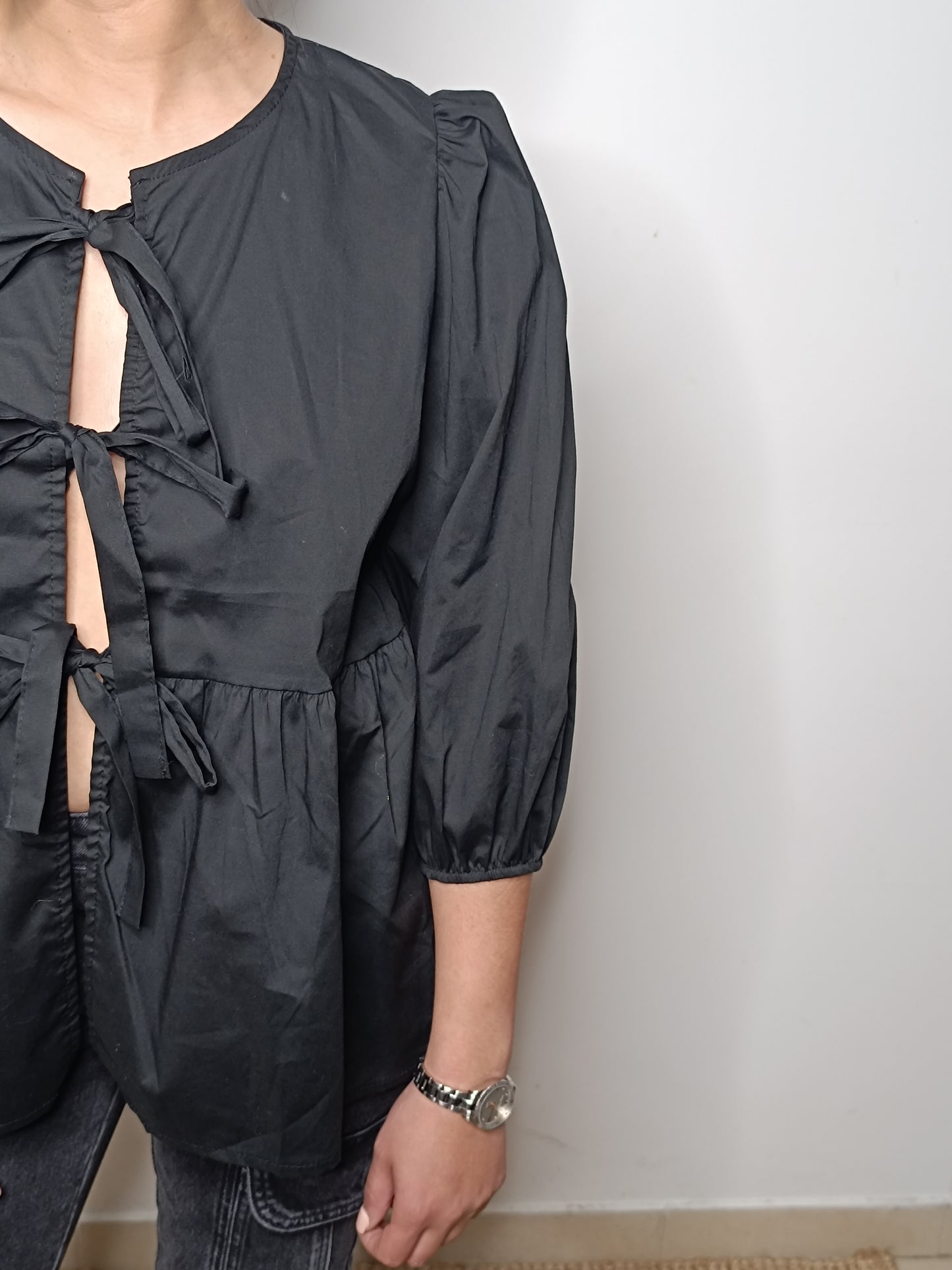 Blouse Joana noir