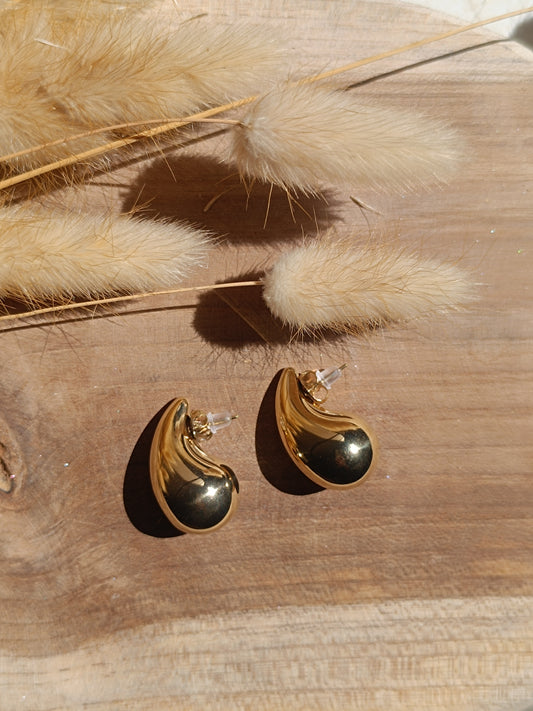 Boucles d'oreilles Soana gold