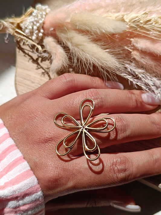 Bague Flora