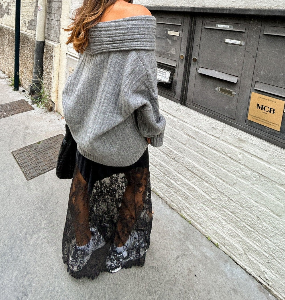 Pull Clea gris