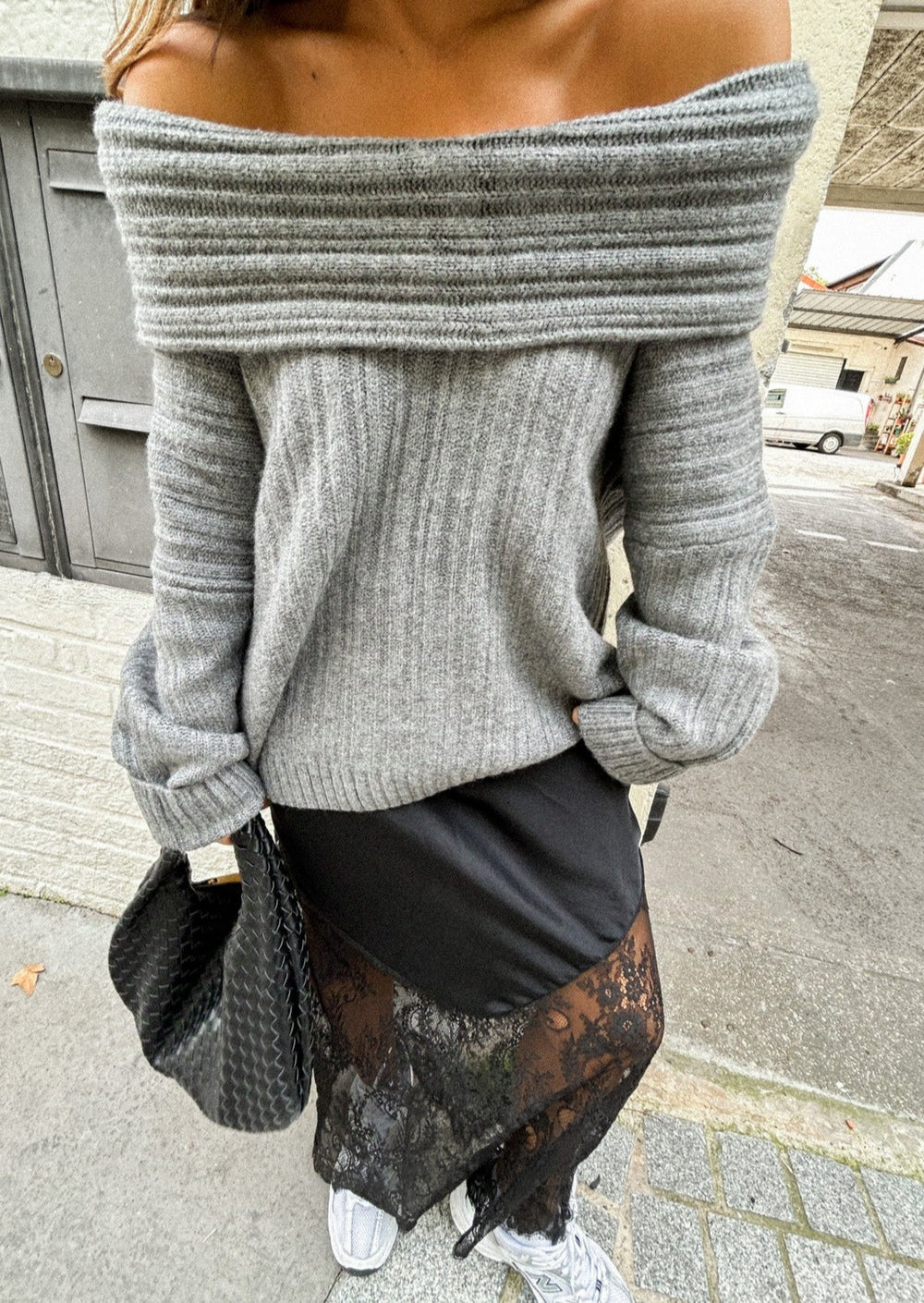 Pull Clea gris