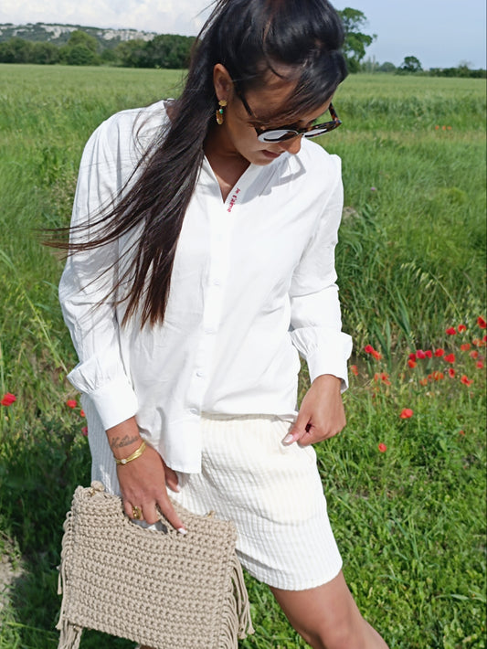 Chemise "Je t'aime"