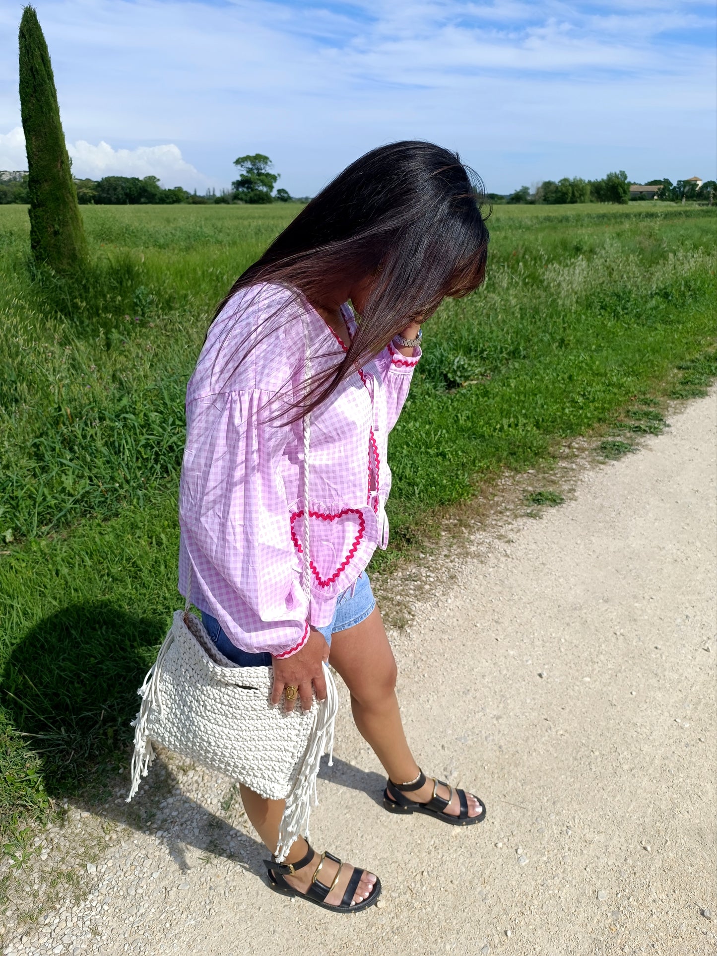 Sac Paloma écru