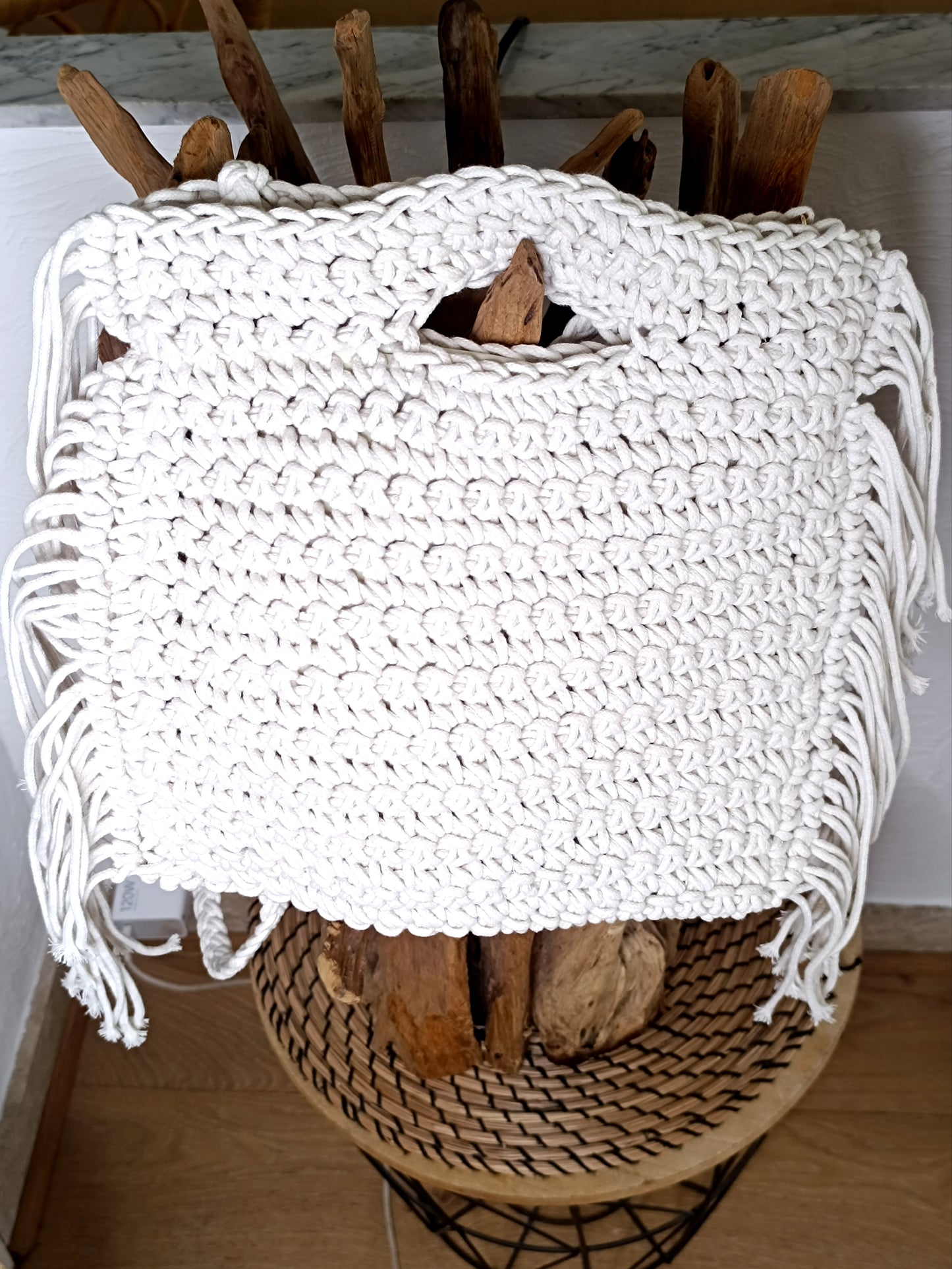 Sac Paloma écru