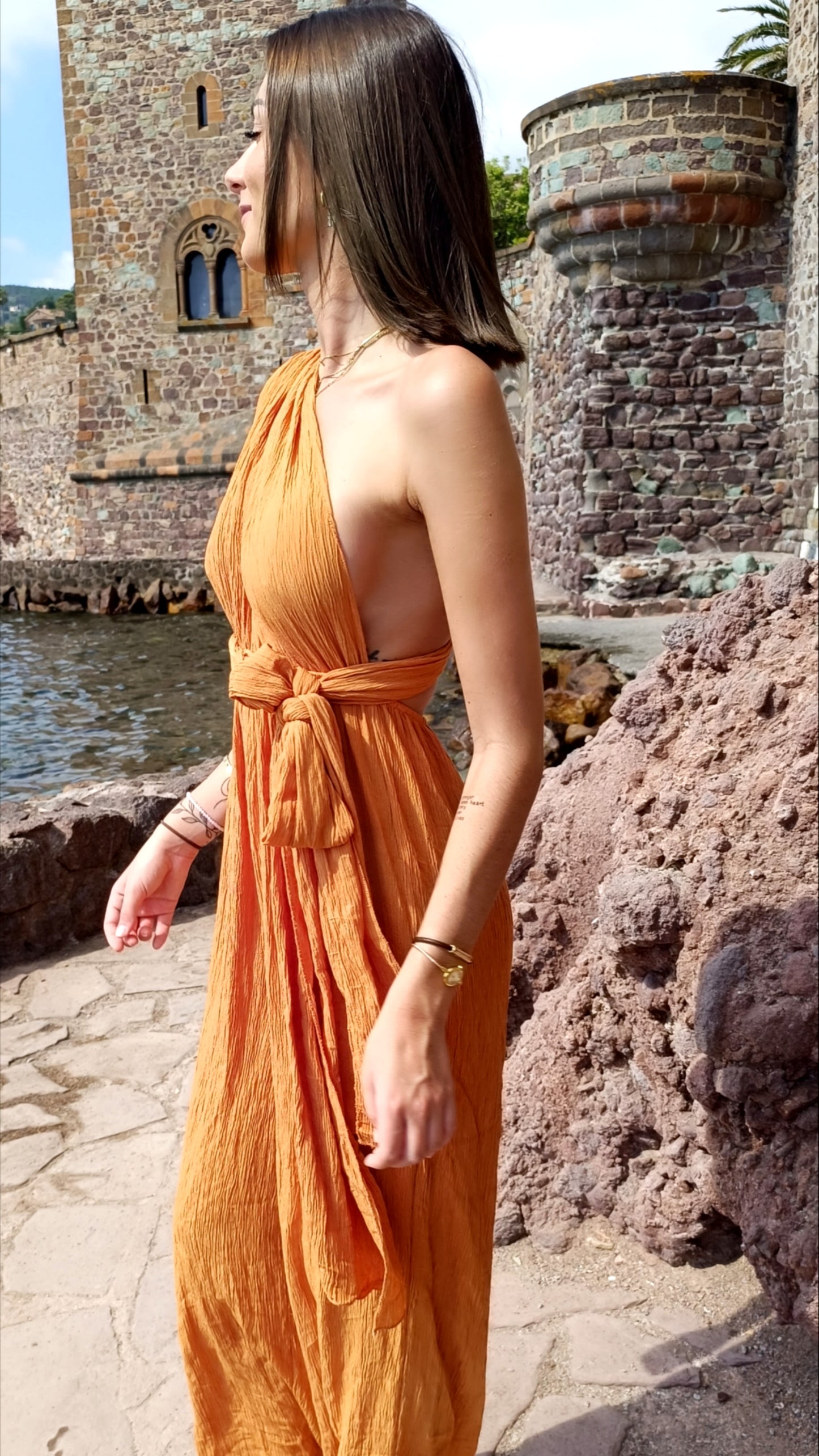 Combinaison Margaux Rouille