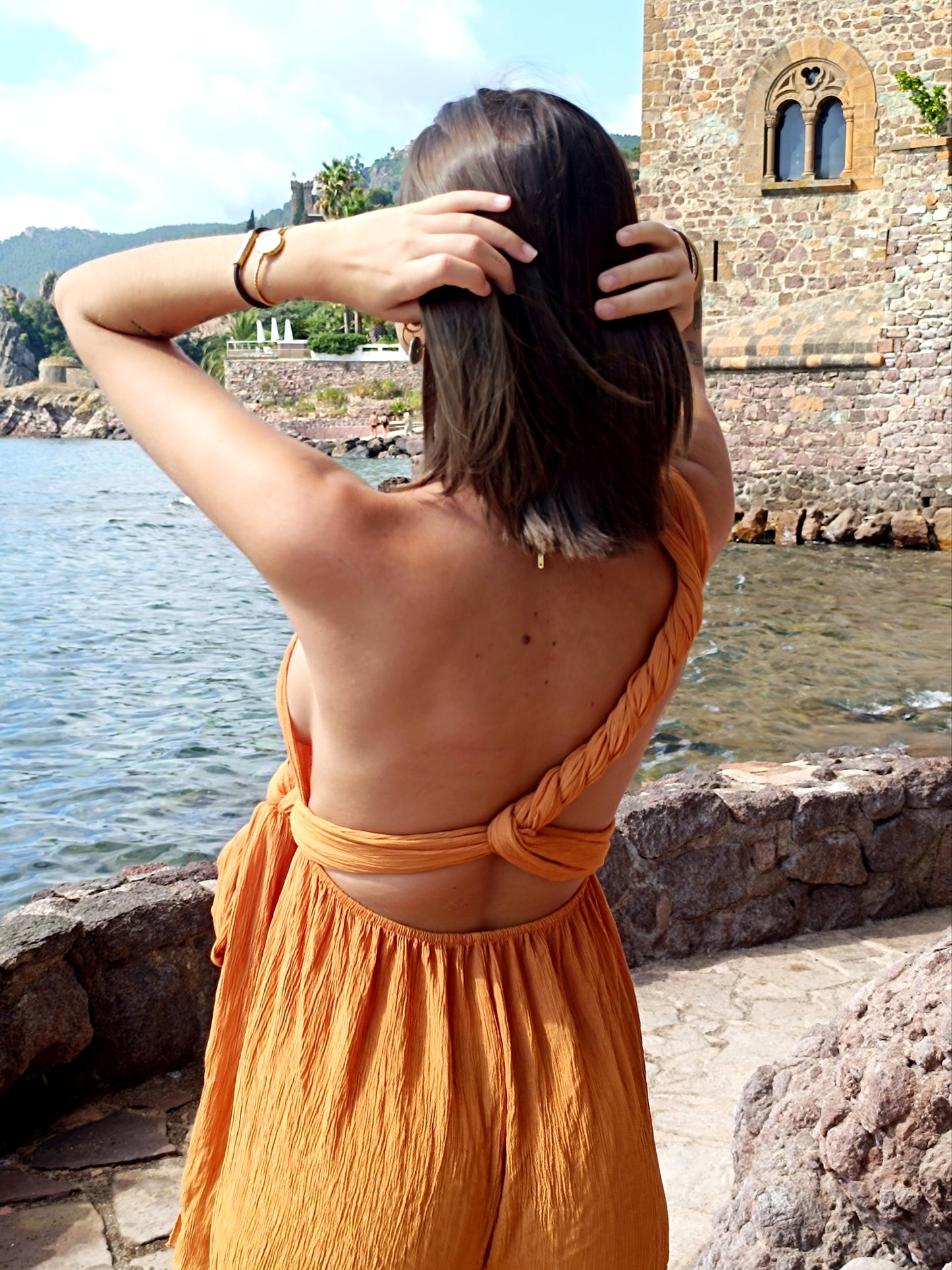 Combinaison Margaux Rouille
