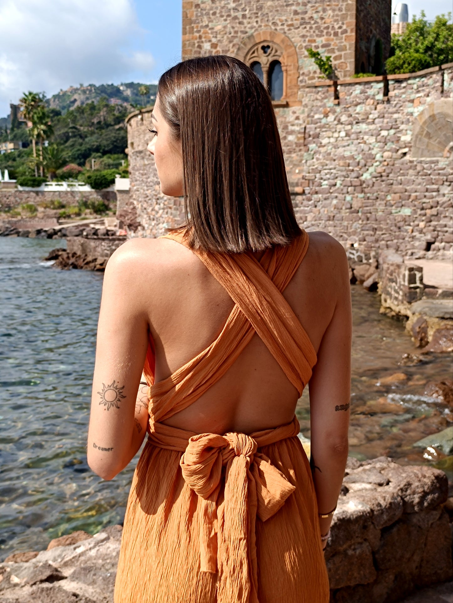 Combinaison Margaux Rouille