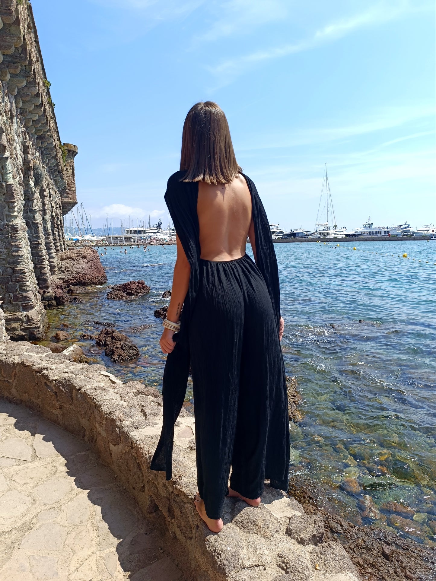 Combinaison Margaux Noire