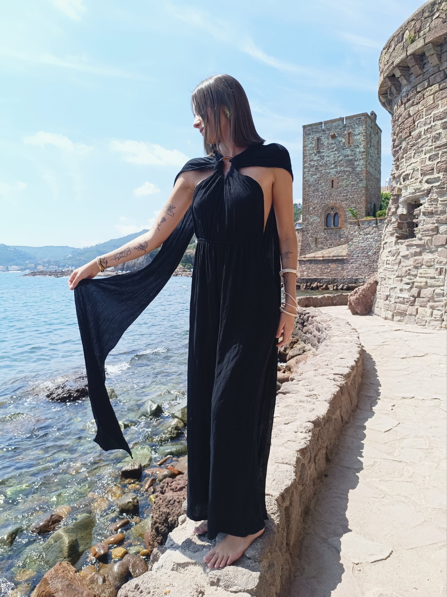 Combinaison Margaux Noire