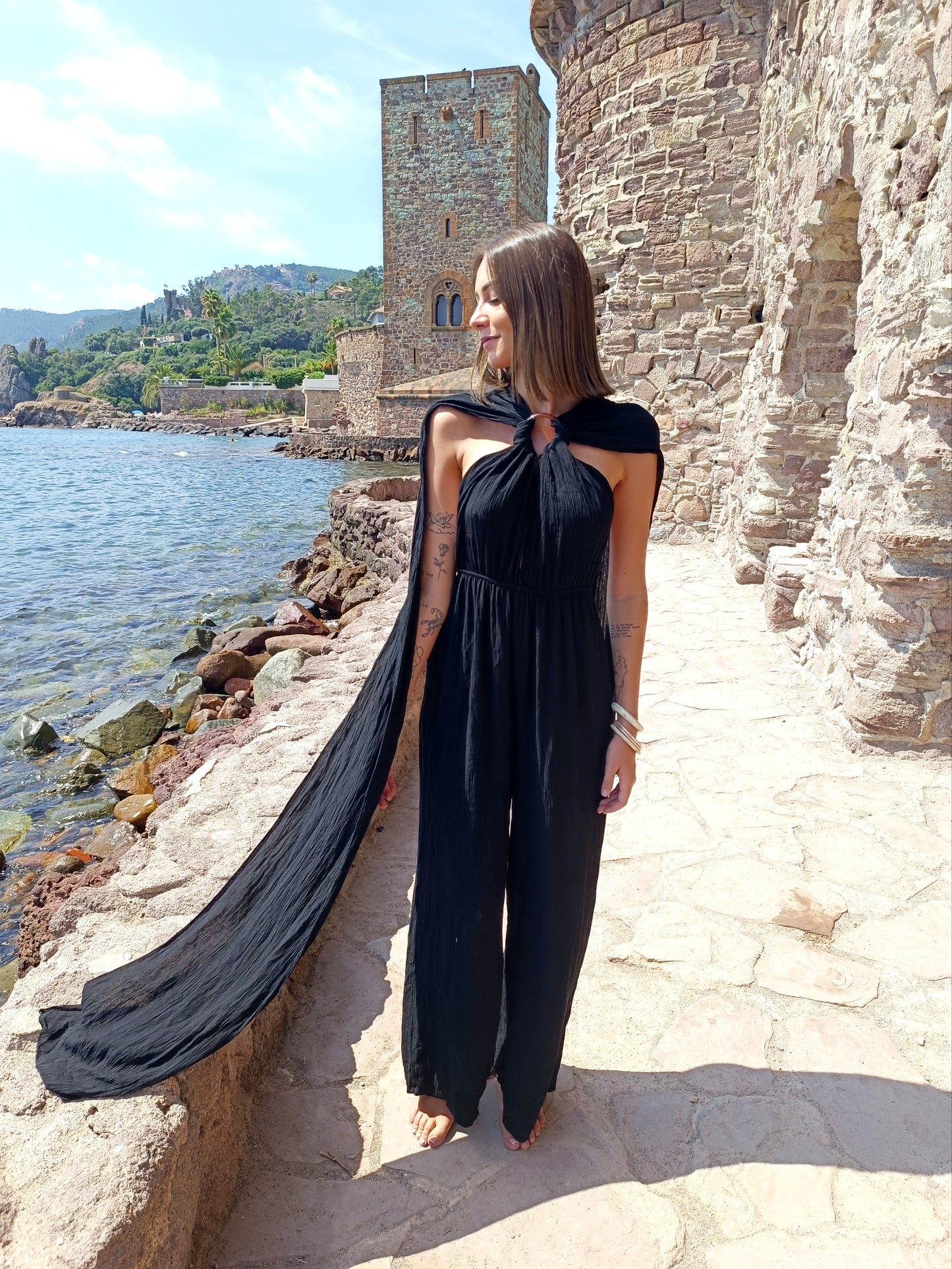 Combinaison Margaux Noire