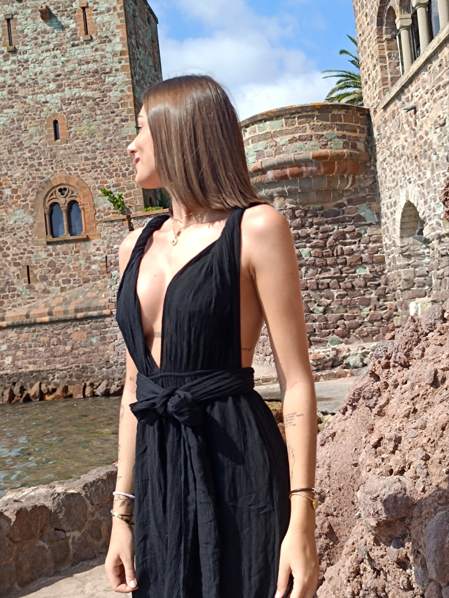 Combinaison Margaux Noire