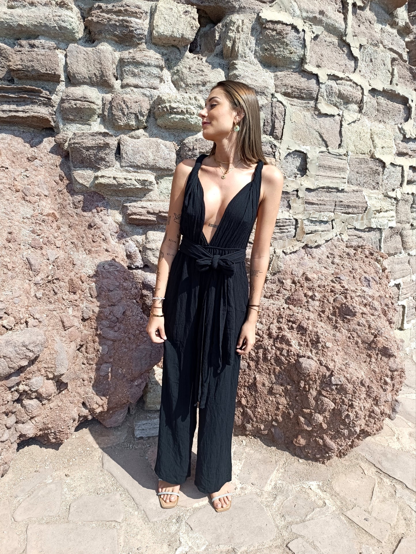 Combinaison Margaux Noire