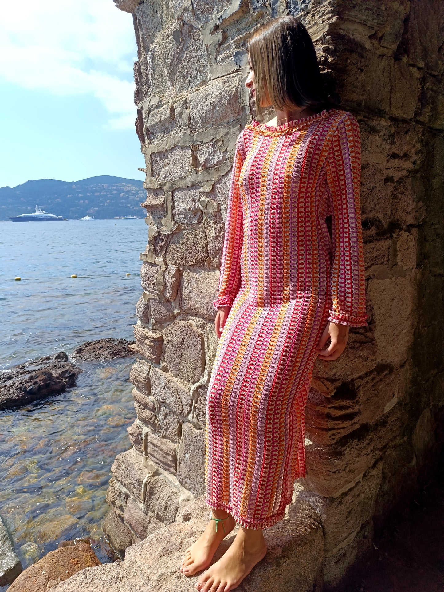 Robe Amaya Rose