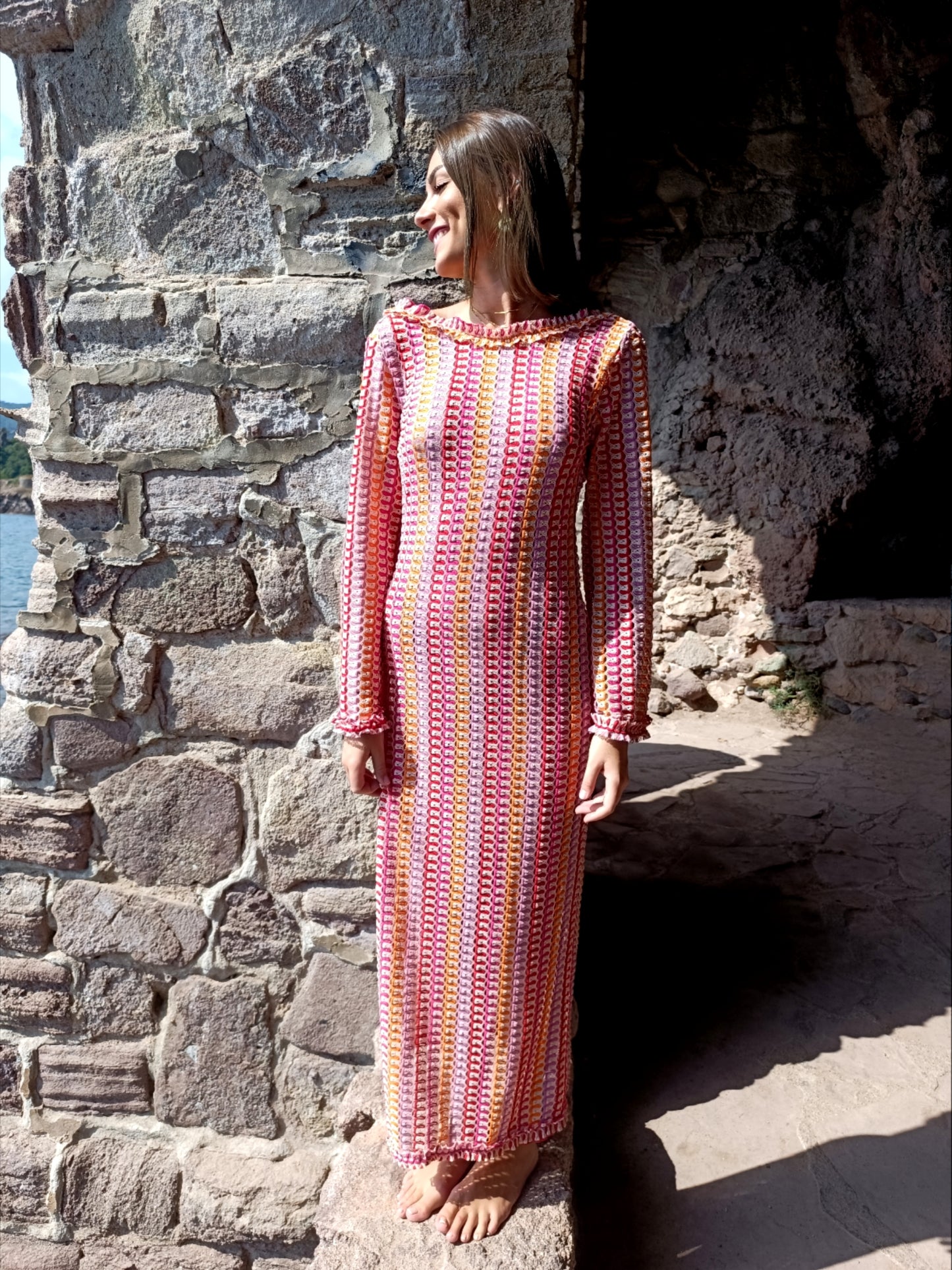 Robe Amaya Rose