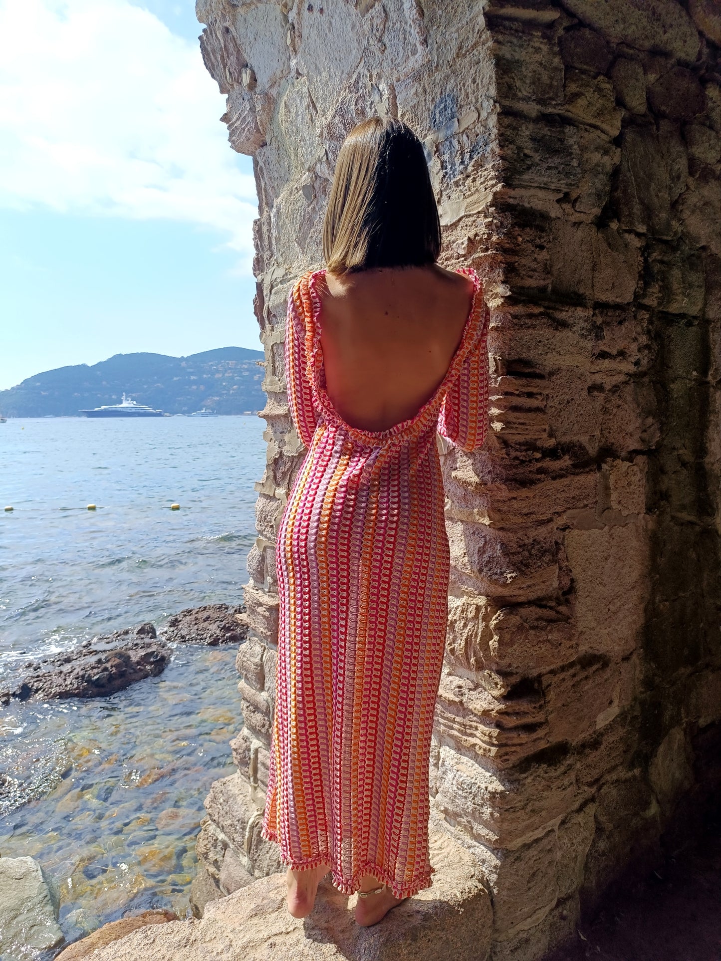 Robe Amaya Rose