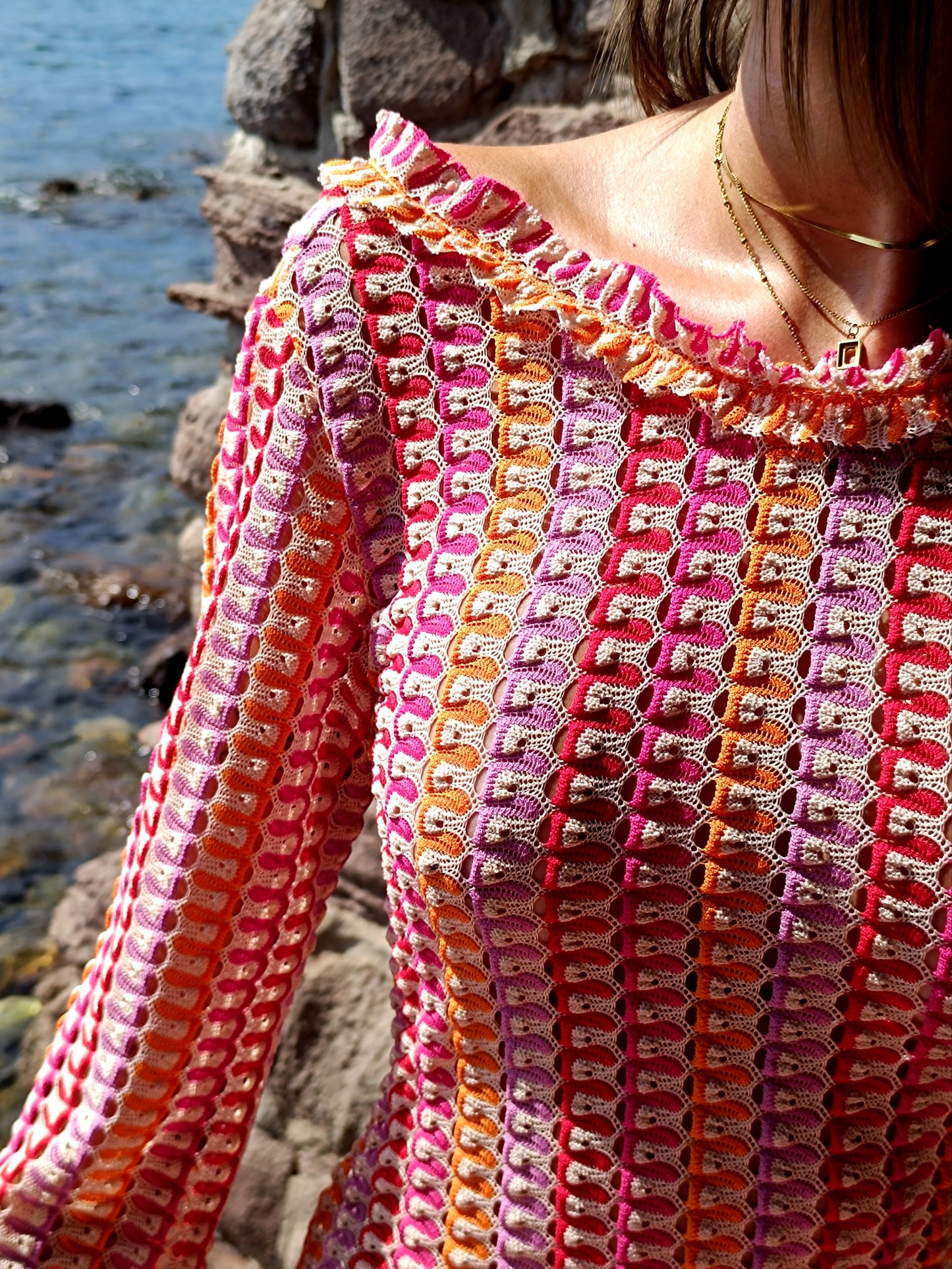 Robe Amaya Rose