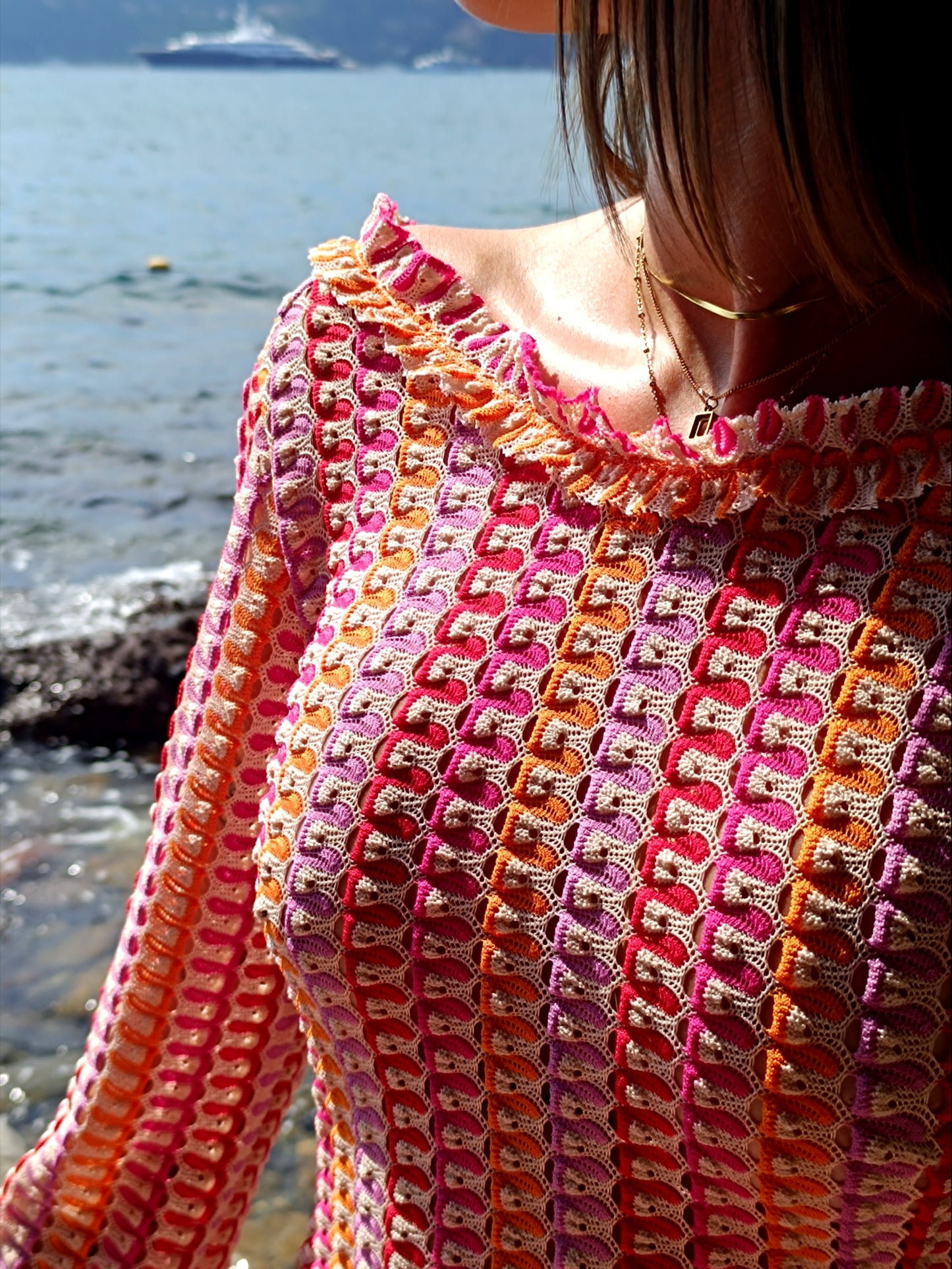 Robe Amaya Rose
