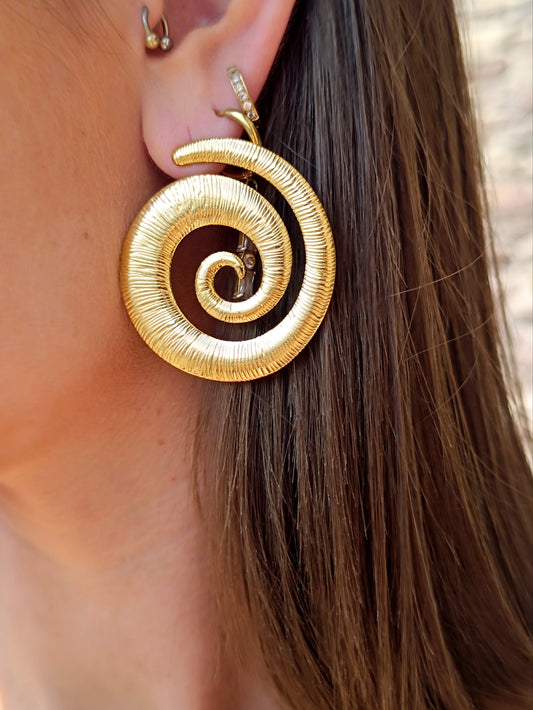 Boucles d'oreilles Gaya